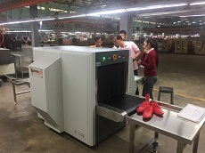 Adidas factory in Cambodia installs x-ray machine to detect metals mixed in shoes